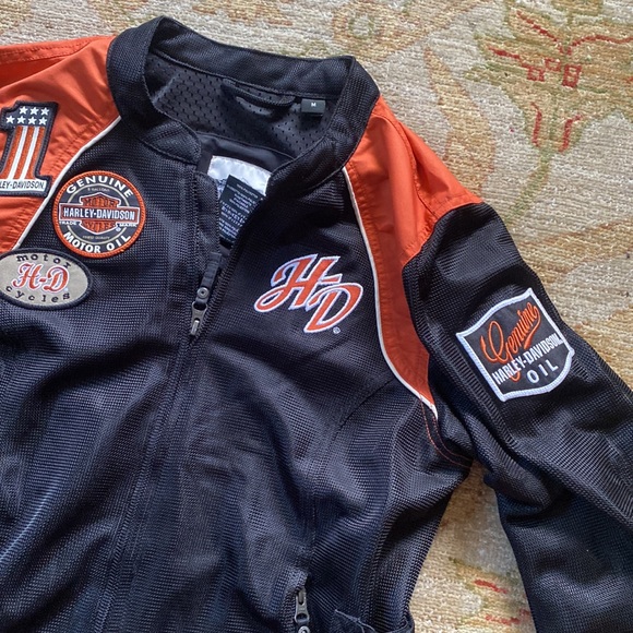 Harley Davidson Womens riding jacket - Picture 3 of 12